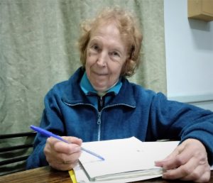 Alumna del Macedonio. María Esther Repila