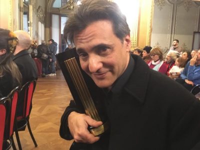 Enrique Papatino, premio Trinidad Guevara 2018, por su obra “El viento escribe”
