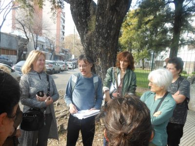 Huellas Urbanas en Parque Avellaneda