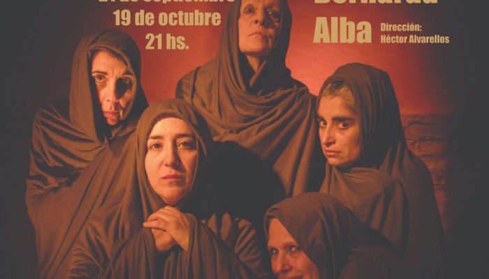 La Casa de Bernarda Alba en la Sala Carlos Trigo de la Casita de La Selva