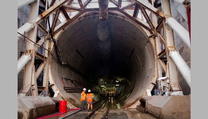 Soterramiento del Ferrocarril Sarmiento