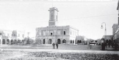 Patrimonio Histórico Arquitectónico del Barrio de Mataderos. Casco Histórico