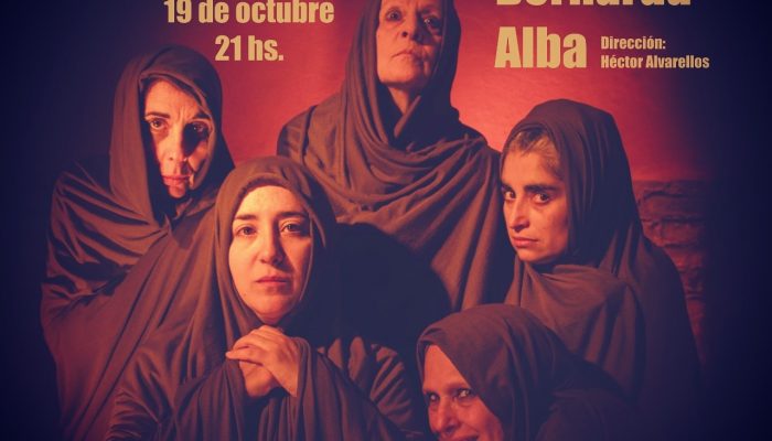 La Casa de Bernarda Alba en la Sala Carlos Trigo de la Casita de La Selva