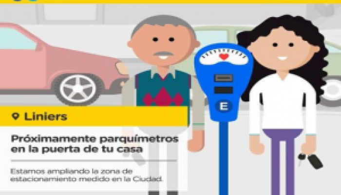 Liniers, próximamente parquímetros en la puerta de tu casa