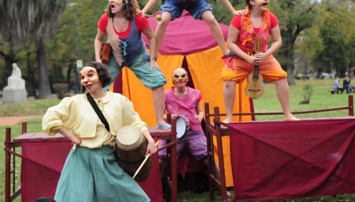 Complejo Cultural Chacra de los Remedios Programación Octubre 2019