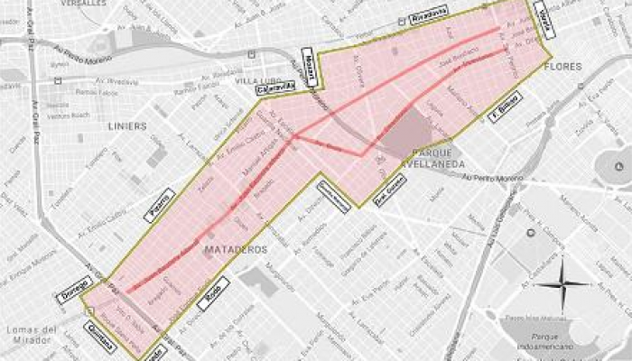 Metrobús Alberdi – Directorio. Propuesta del Jefe de Gobierno resistida por los comerciantes de la zona