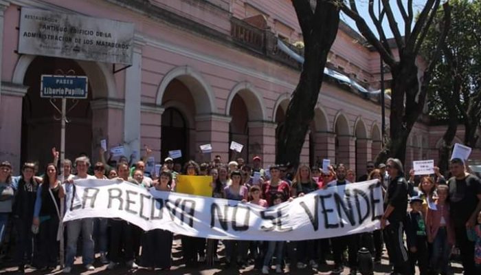 Comunicado de la Comisión de Vecinos de la Recova de Mataderos