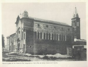 San Viente de Paul inaugurado en 1922. Foto del Archivo General de la Nación07092019.jpg