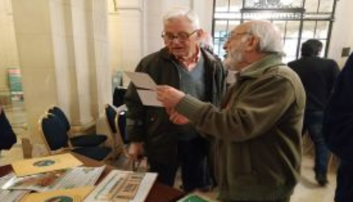 La Legislatura de la Ciudad reconoció la labor del vecino Roberto González Taboas, de Parque Avellaneda