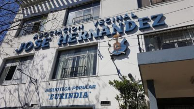 Instituciones del barrio. Club José Hernández