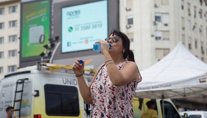 Consejos ante altas temperaturas