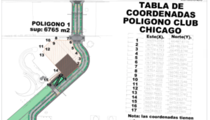 Convocatoria a Audiencia Pública: Modificación Cesión de espacio en polideportivo a Nueva Chicago