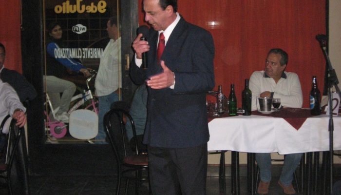 Nuestros artistas. Jorge Zeppa, tres pasiones: Mataderos, el fútbol y el tango