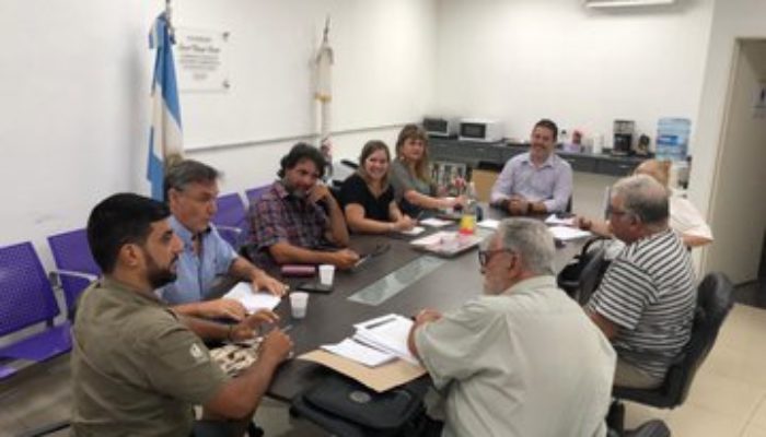 Comuna 9: reunión de representantes del Consejo Consultivo con la Junta Comunal