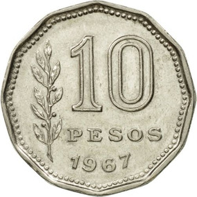 10 Pesos Argentinos - Monedas en Mercado Libre Argentina