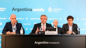 Alberto Fernández: “En el AMBA seguirá la cuarentena igual que ...