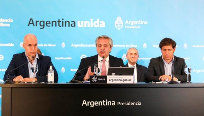 La cuarentena sigue hasta el 24 de mayo con reapertura progresiva de actividades