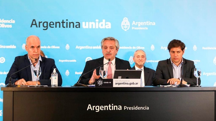 Alberto Fernández: “En el AMBA seguirá la cuarentena igual que ...