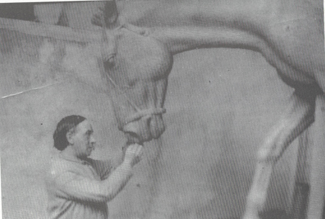 C:\Users\Liliana\Desktop\Página Liliana\Nuestro Barrio\Patrimonio histórico y Cultural\Monumentos y Murales\El Resero\Imágenes\Emilio Sarguinet y el caballo de El Resero19122019.jpg