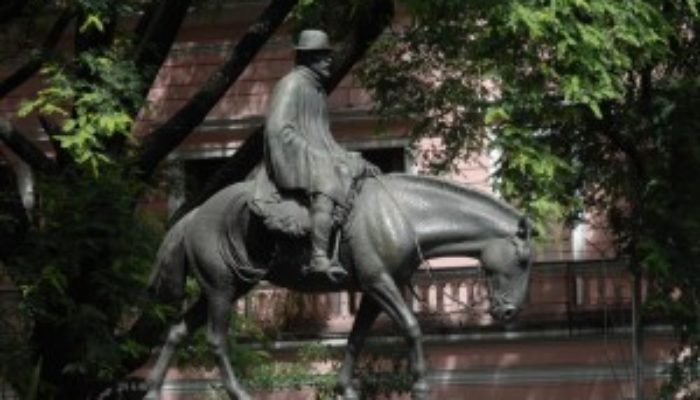 En mayo de 1934 El Resero llegó a Mataderos