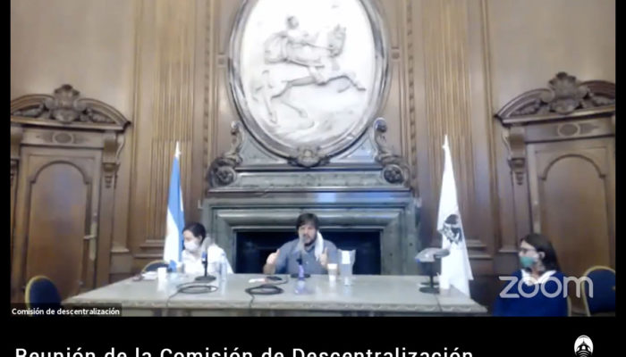 Legislatura: se trató en Comisión la situación de las comunas