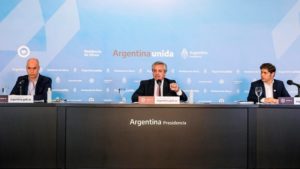 Alberto Fernández anunció una nueva extensión de la cuarentena