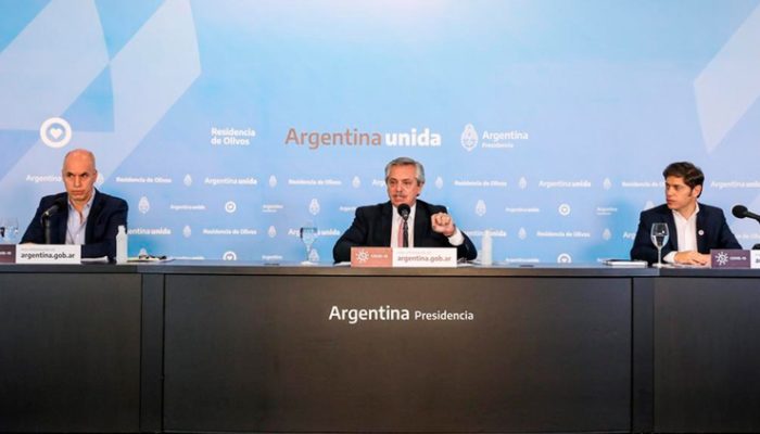 El Presidente extendió la cuarentena hasta el 28 de junio