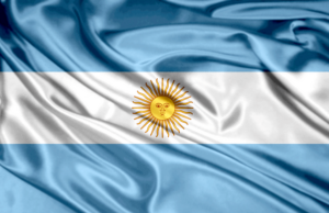 Bandera Argentina