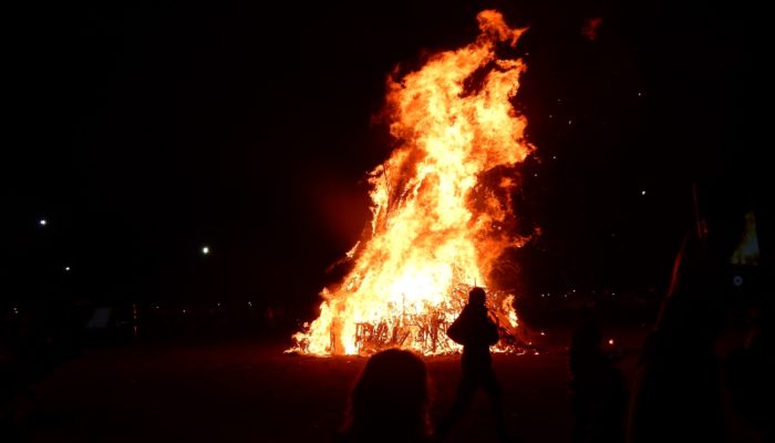 Luz de Fuego, el tradicional espectáculo de Parque Avellaneda