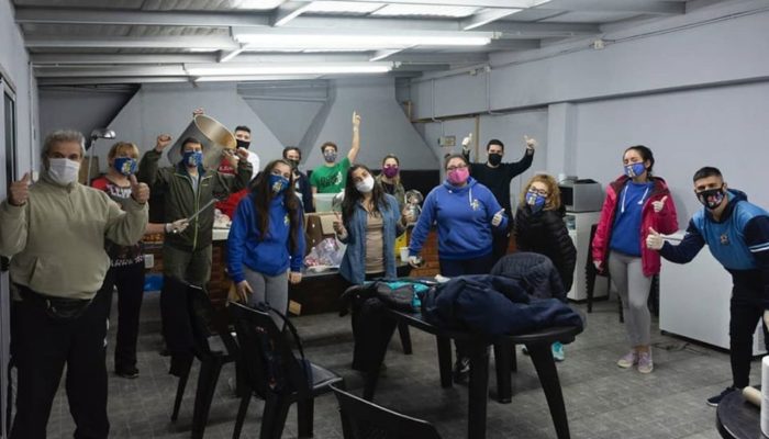 Mataderos solidario. El Club José Hernández te convida