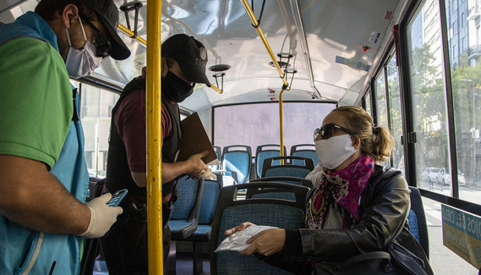 Transporte público en el AMBA. Restricciones y permisos