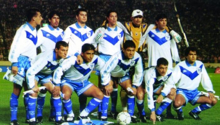 Reconocimiento a jugadores del club Vélez Sarsfield