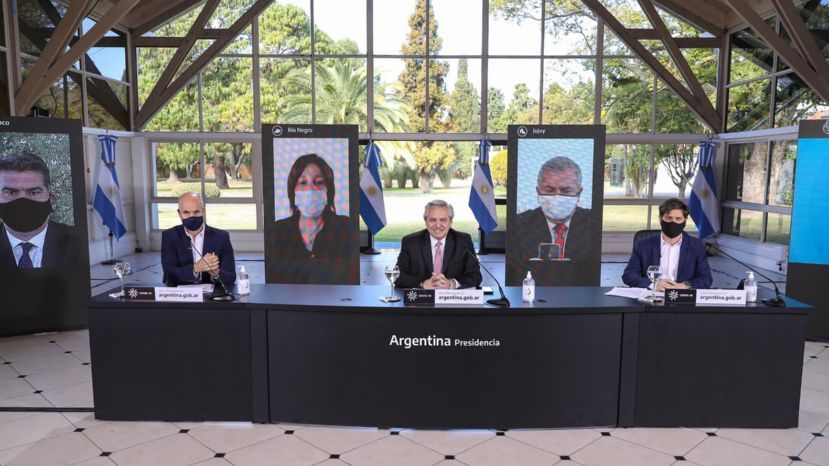 Alberto Fernández confirmó la flexibilización de la cuarentena ...