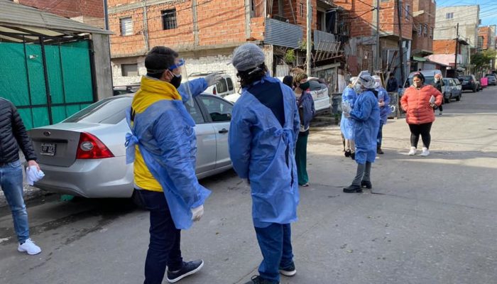 Plan DetectAR en Barrio Cildañez