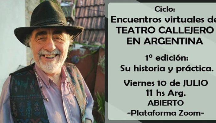 Encuentros Virtuales de Teatro Callejero