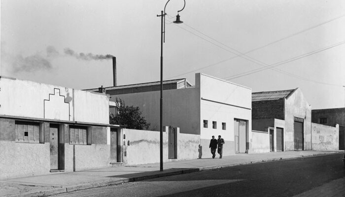 Mataderos en la década del 50