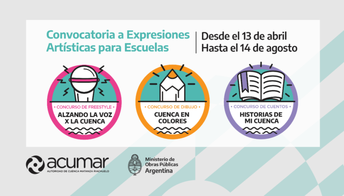 ACUMAR convoca a Concurso de cuento, dibujo y freestyle