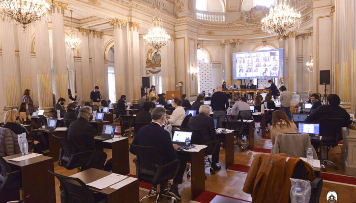 La Legislatura declara de interés público a la donación de plasma