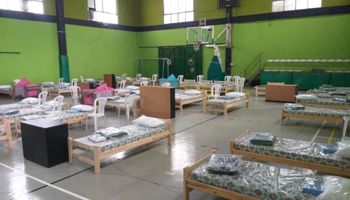 Espacio de resguardo transitorio para mujeres en Mataderos