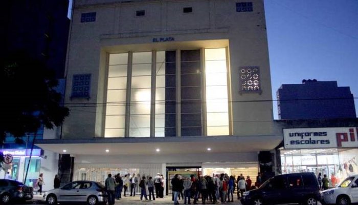 Jorge Newbery, Alberdi, Gran Buenos Aires, El Plata, Oliden, los cines del barrio
