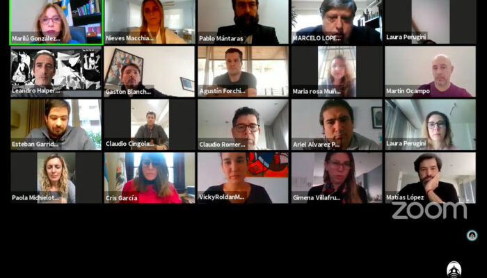 Legislatura: se realizó la primera Audiencia Pública por videoconferencia