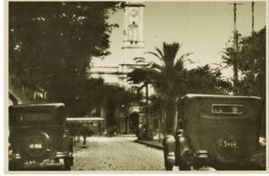 Mano Izquierda de Avenida Nueva Chicago, cuando tenía plazoleta Archivo General de la Nación 209112019.jpg