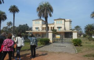 Parque Avellaneda, casona de los Olivera