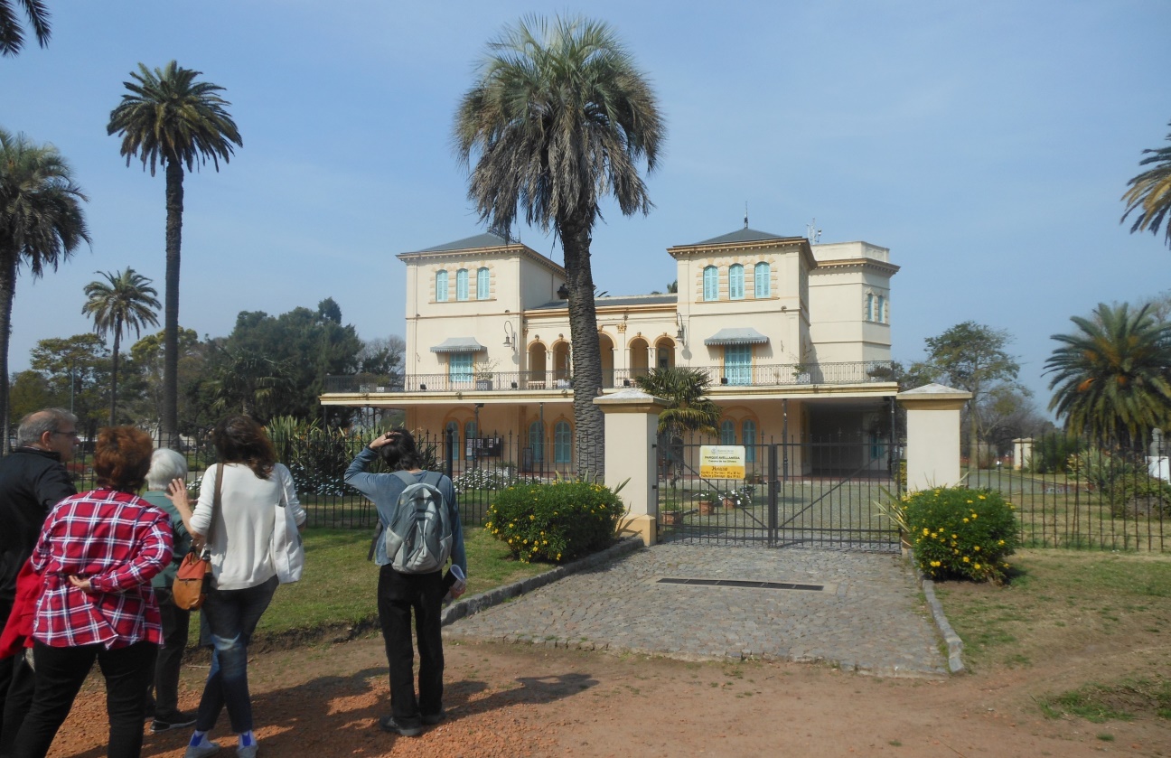 Parque Avellaneda, casona de los Olivera