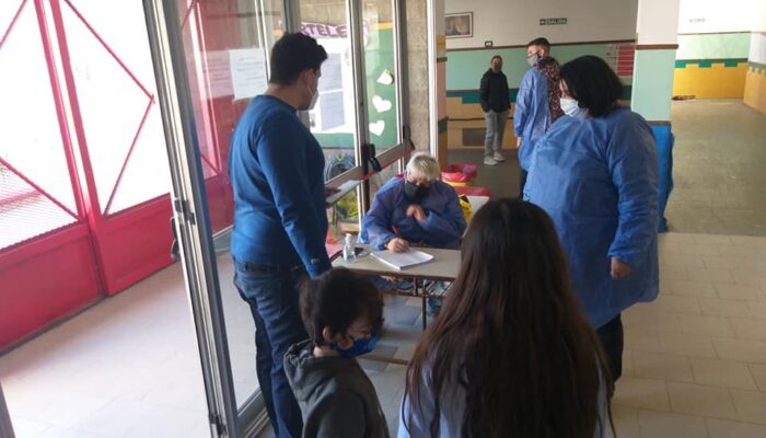 Vacunación de ingreso escolar, Calendario 2020