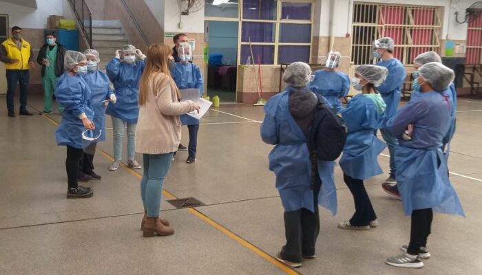 DetectAR en los barrios,  búsqueda activa de casos de COVID-19