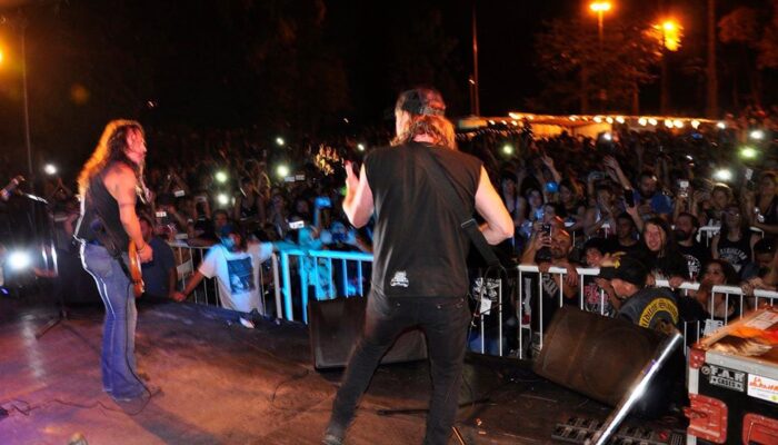 Actores culturales del Parque Avellaneda: el Rock