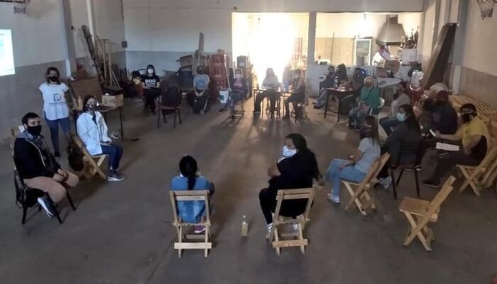 Charla de la Defensoría sobre el Protocolo para Barrios Populares