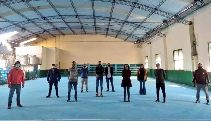 Clubes en obra, apoyo estatal para dos clubes de Mataderos