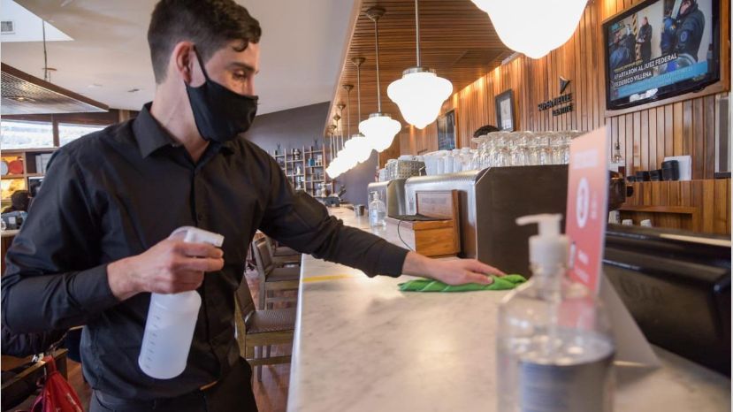 Protocolo para bares y restaurates: las medidas aumentan un 20% sus costos, cuáles son | Apertura Negocio | El Cronista